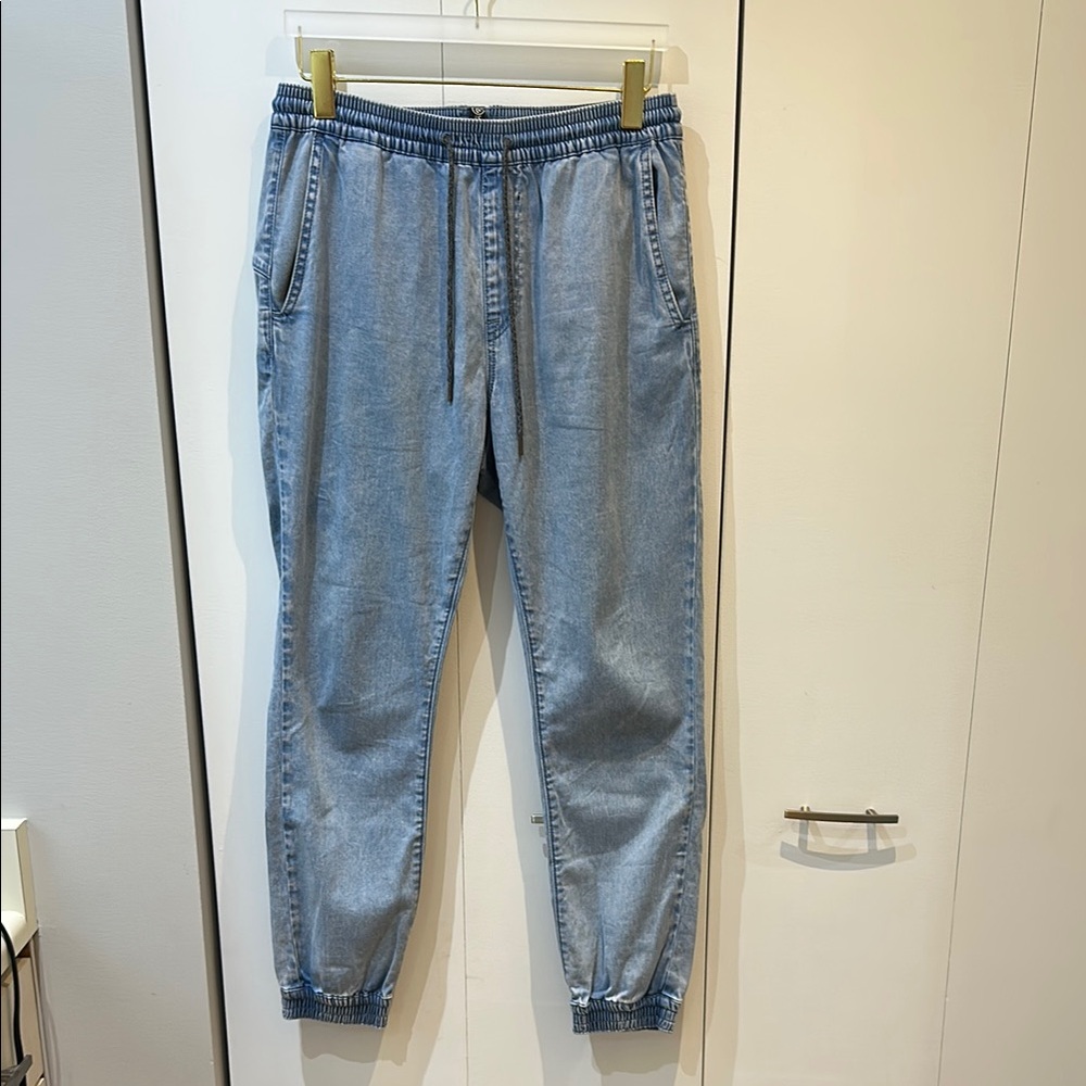Volcom Light Blue Jogger Pants